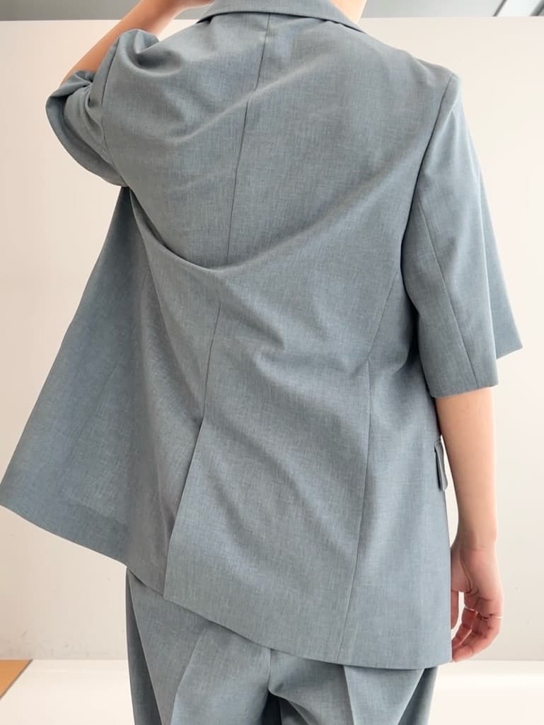 OCHIAIさんの「DRESSTERIOR｜【otonaMUSE5月号掲載/セットアップ可】ウォッシャブルイージーサマージャケット」を使ったコーディネート
