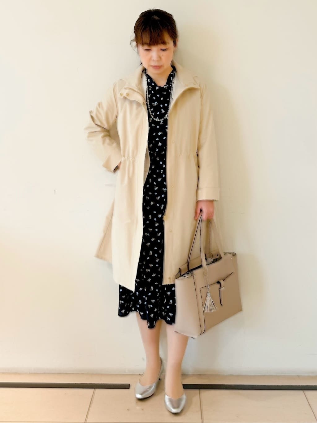 ひーさんの「Reflect｜【SS-4Lサイズ／UVカット／接触冷感】匠ジャケット／ノーカラー」を使ったコーディネート