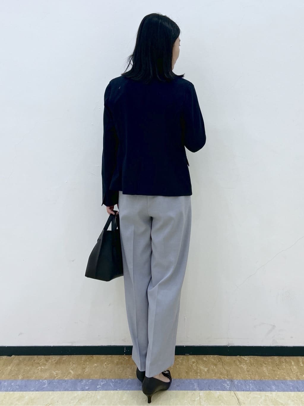 su.さんの「index｜【接触冷感／吸水速乾】ノーカラージャケット／セットアップ対応可《洗える／防シワ／ストレッチ》」を使ったコーディネート