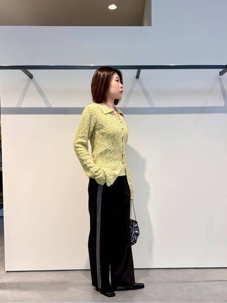 amiさんの「INDIVI｜ブークレポロニット」を使ったコーディネート