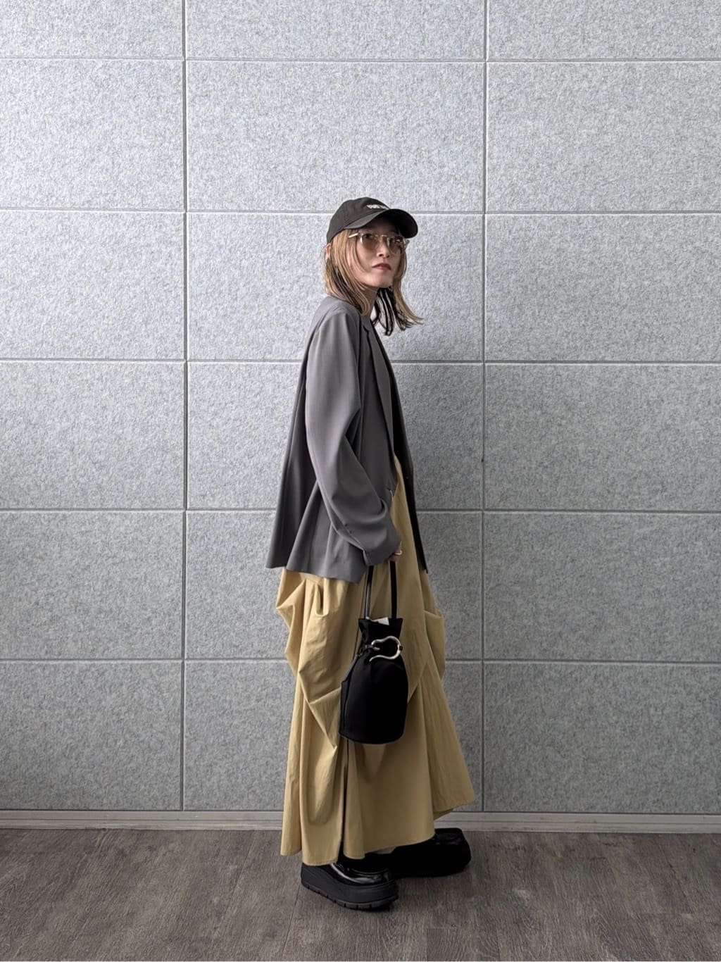 kotakiさんの「INDIVI｜Comfy SET UP｜ダブルブレストイージージャケット【セットアップ対応／通勤／カセット服／接触」を使ったコーディネート