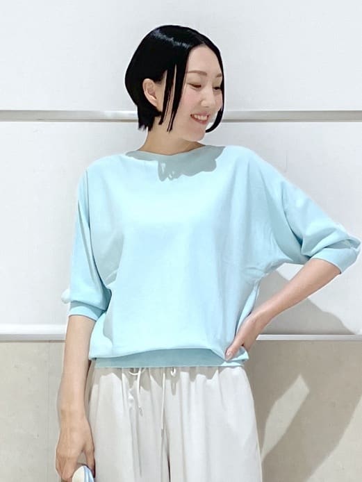 eriko さんの「Dessin｜【洗える】コットンナイロンバルーンヘムブルゾン」を使ったコーディネート