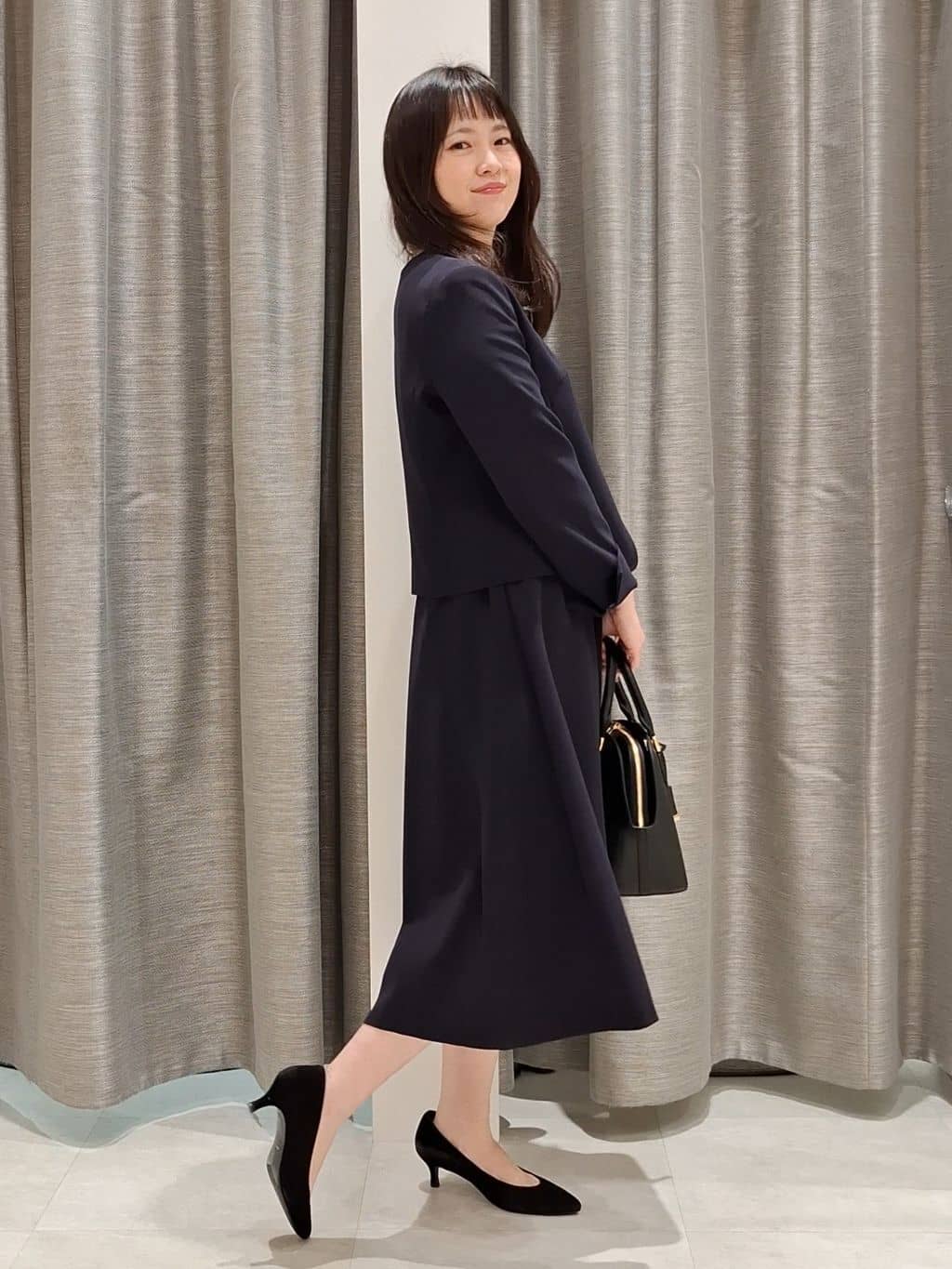 YuKaRiさんの「UNTITLED｜【追加6/日本製】2連フェイクパールネックレス」を使ったコーディネート