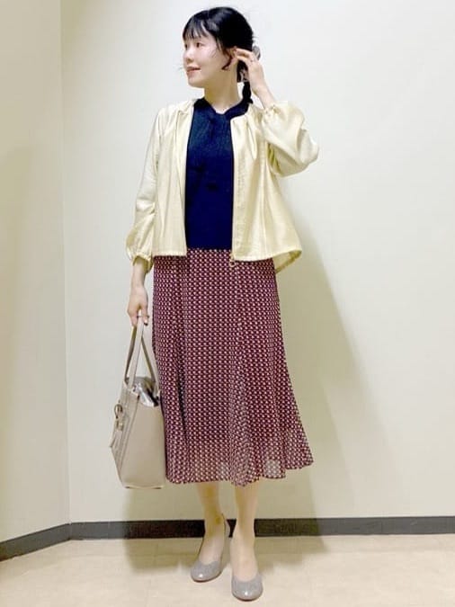  beni_gingerさんの「Reflect｜【ライトアウター／ゆったり羽織れる／気軽な羽織りに◎】ライトブルゾン」を使ったコーディネート