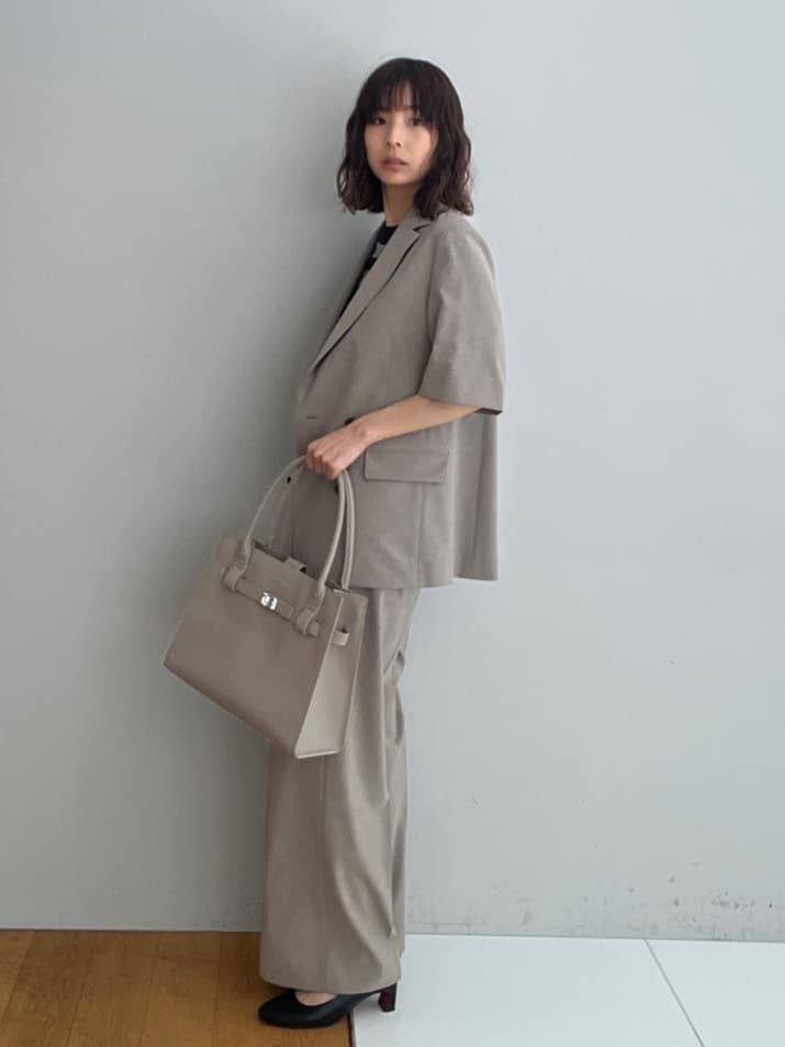 misaさんの「DRESSTERIOR｜【otonaMUSE5月号掲載/セットアップ可】ウォッシャブルイージーサマージャケット」を使ったコーディネート