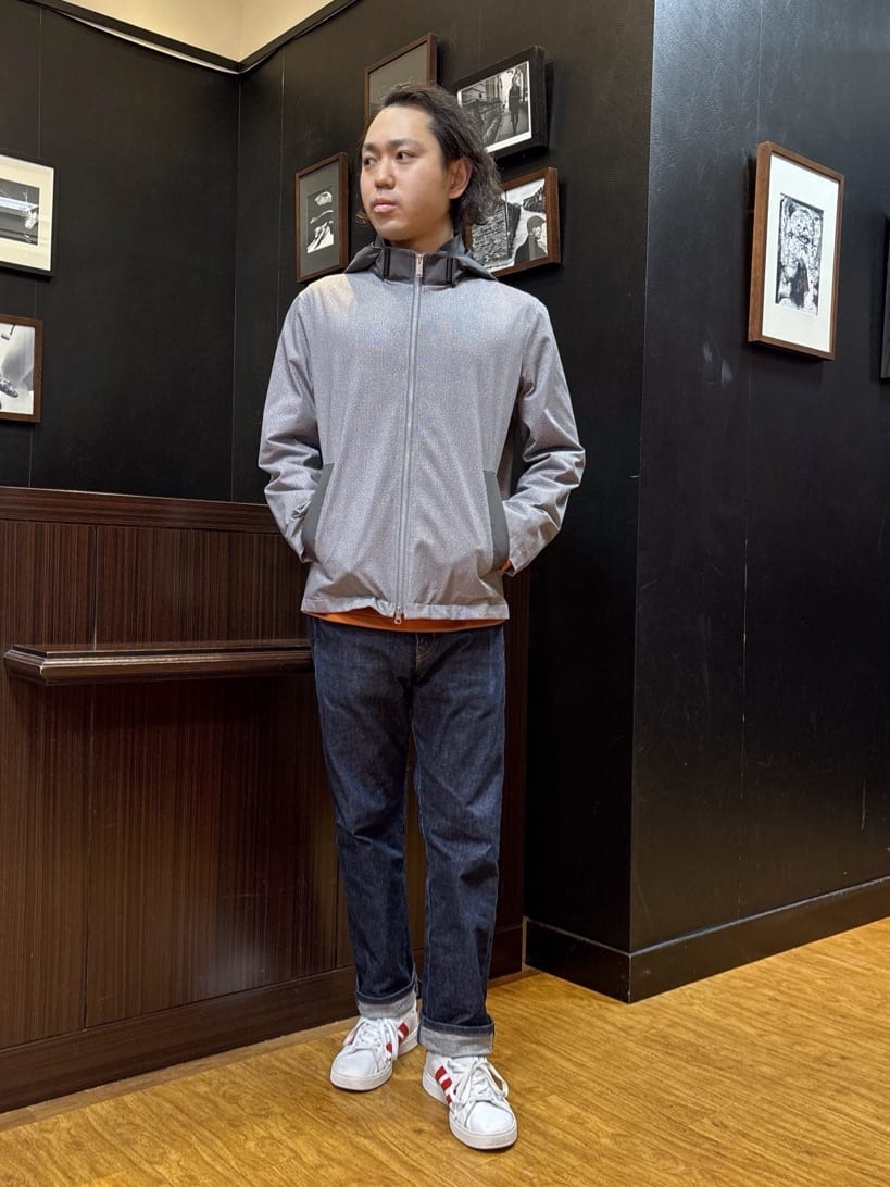 KEIさんの「TAKEO KIKUCHI｜2WAYアクティブ ライト ブルゾン」を使ったコーディネート