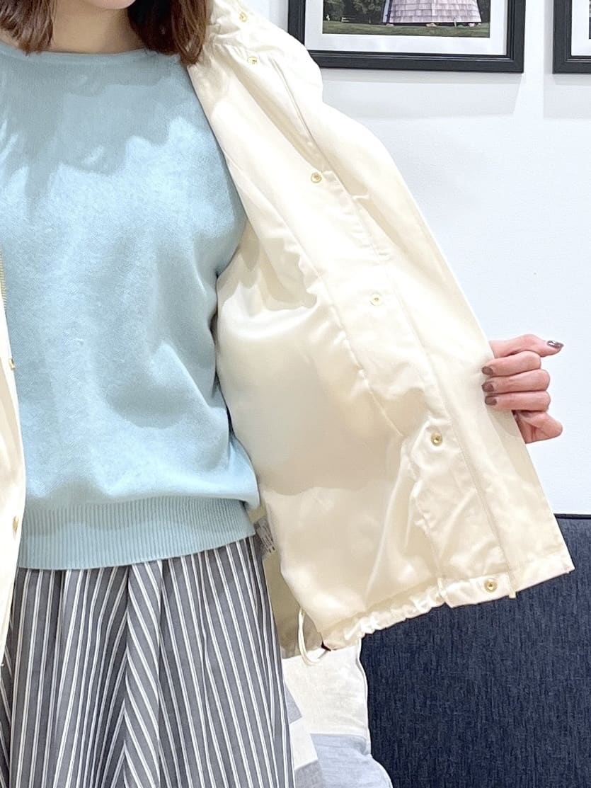 canaさんの「Dessin｜【洗える】シアーリラックスニット」を使ったコーディネート