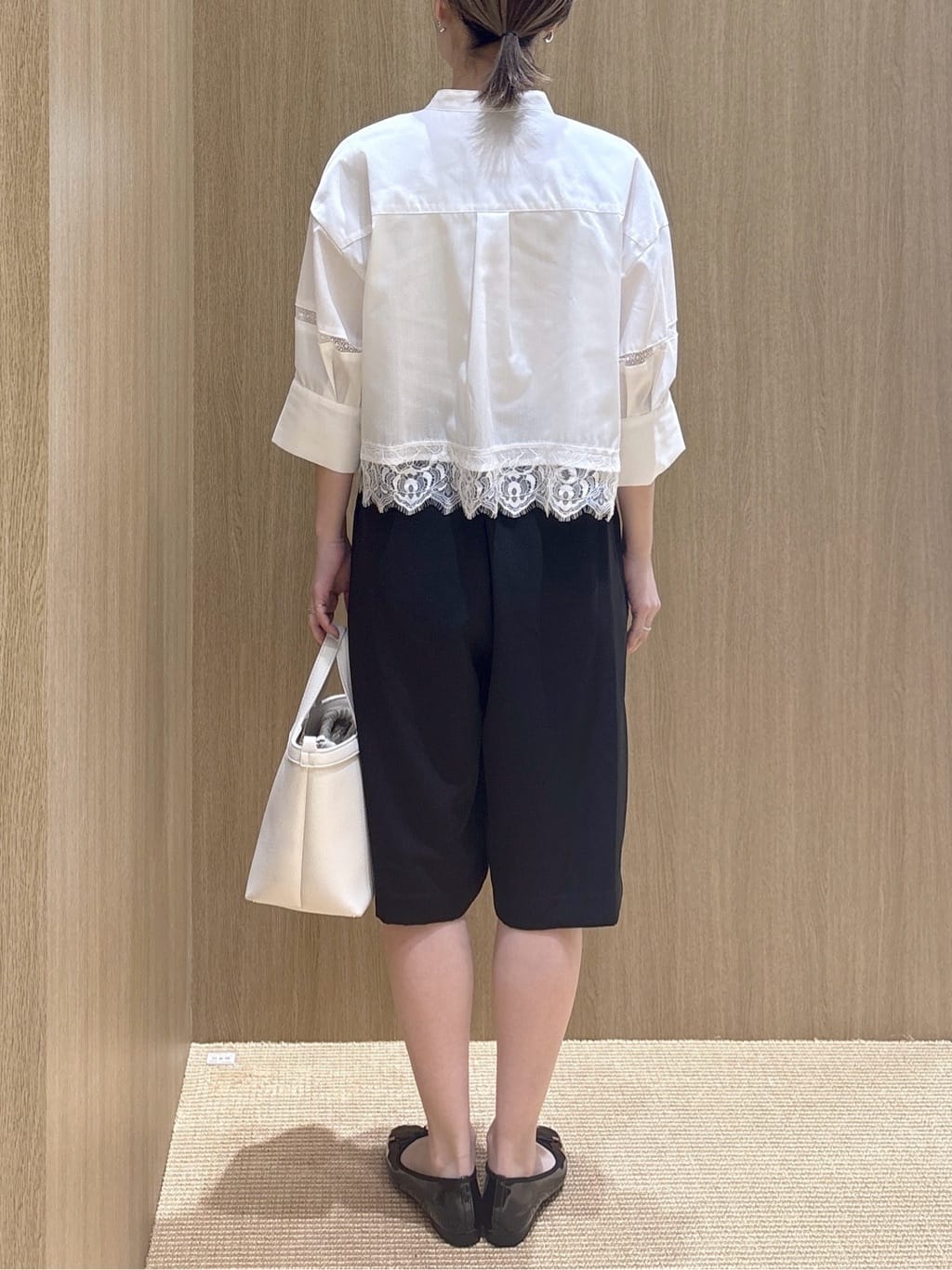 たけねぇさんの「OPAQUE.CLIP｜ストレッチハーフパンツ【洗濯機OK】」を使ったコーディネート