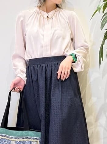 misakiさんの「SHOO･LA･RUE｜メッシュローファー」を使ったコーディネート