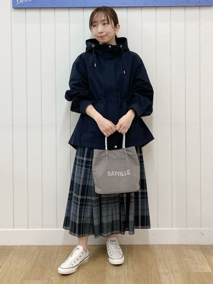 yoshiさんの「Dessin｜【洗える】シアーリラックスニット」を使ったコーディネート