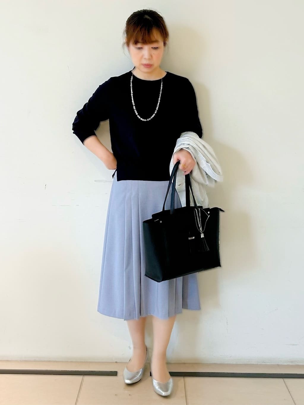 ひーさんの「Reflect｜【SS-4Lサイズ／UVカット／接触冷感】匠ジャケット／ベーシックテーラード」を使ったコーディネート