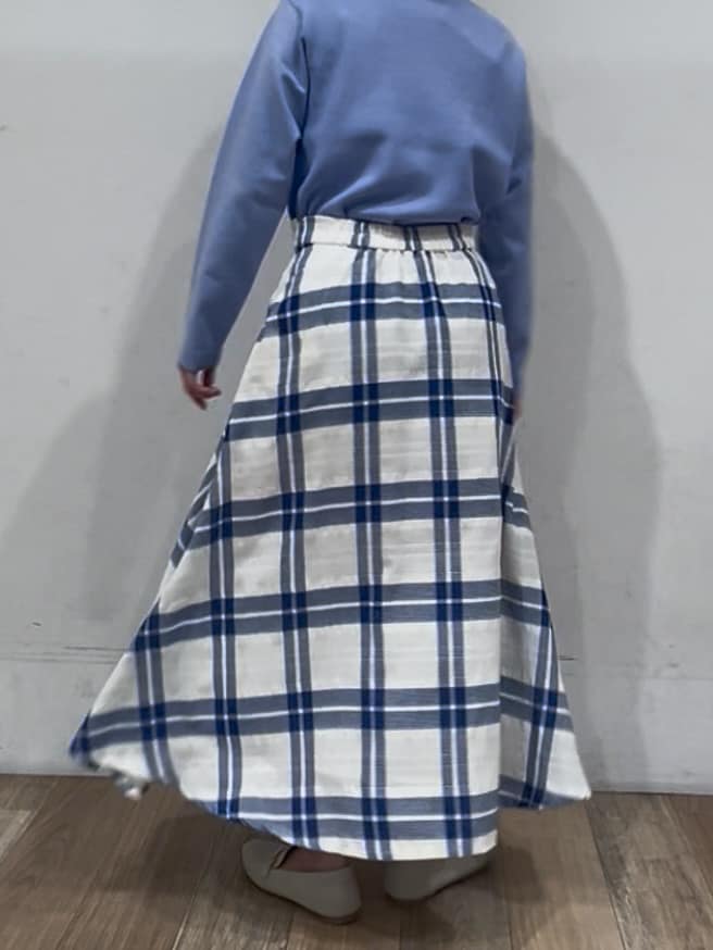 山さんさんの「grove｜【撥水／シルエット2WAY】軽やかミドルトレンチコート」を使ったコーディネート