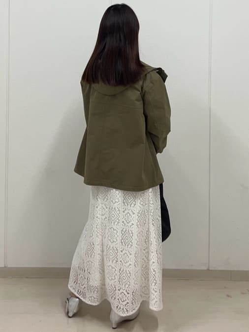 ゆうさんの「Reflect｜【花粉バリア】マウンテンパーカー」を使ったコーディネート