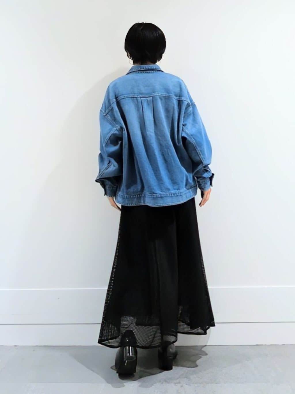 ミズタさんの「UNTITLED｜【Healthy DENIM】別注Bran／デニムジャケット」を使ったコーディネート