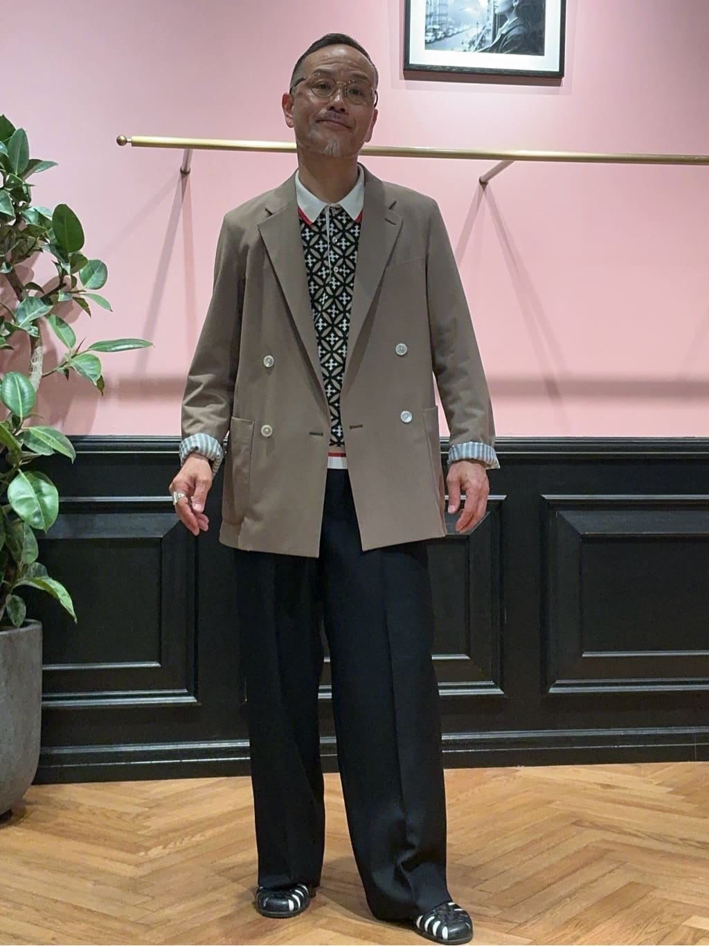 torigoeさんの「DRESSTERIOR｜【セットアップ可】クールタッチ クイックドライ イージージャケット」を使ったコーディネート