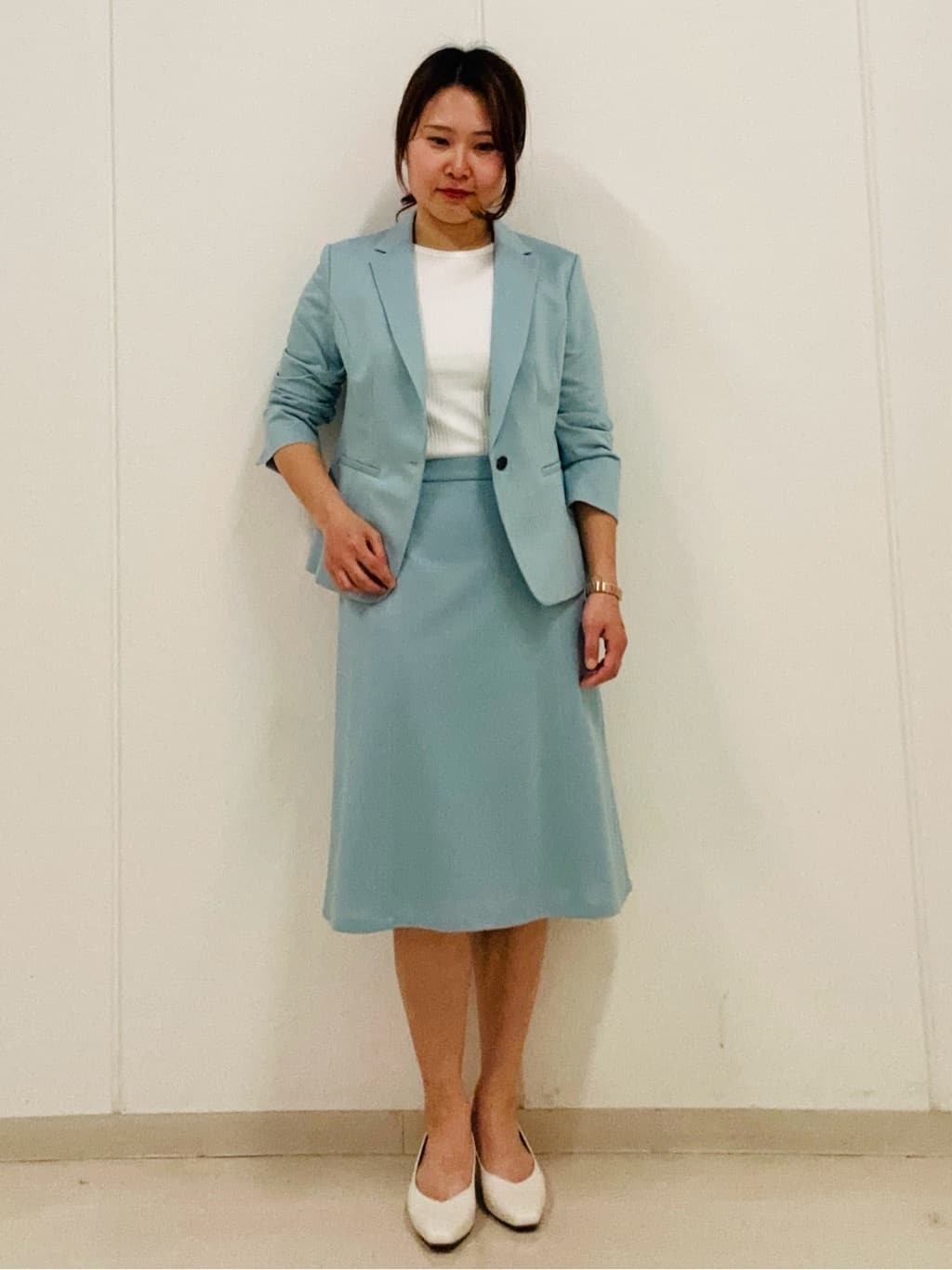 haseさんの「Reflect｜【SS-4Lサイズ／UVカット／接触冷感】匠ジャケット／ベーシックテーラード」を使ったコーディネート