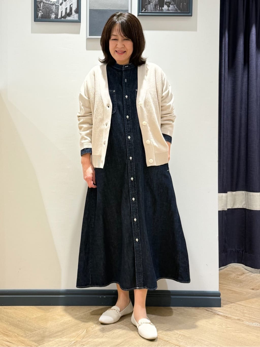 Lilyさんの「grove｜【撥水】きれいめに着こなせるマウンテンパーカ」を使ったコーディネート