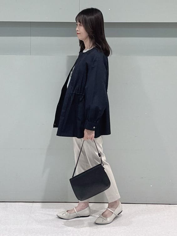 makiさんの「UNTITLED｜◆【はっ水】ライトコットンミリタリーコート」を使ったコーディネート