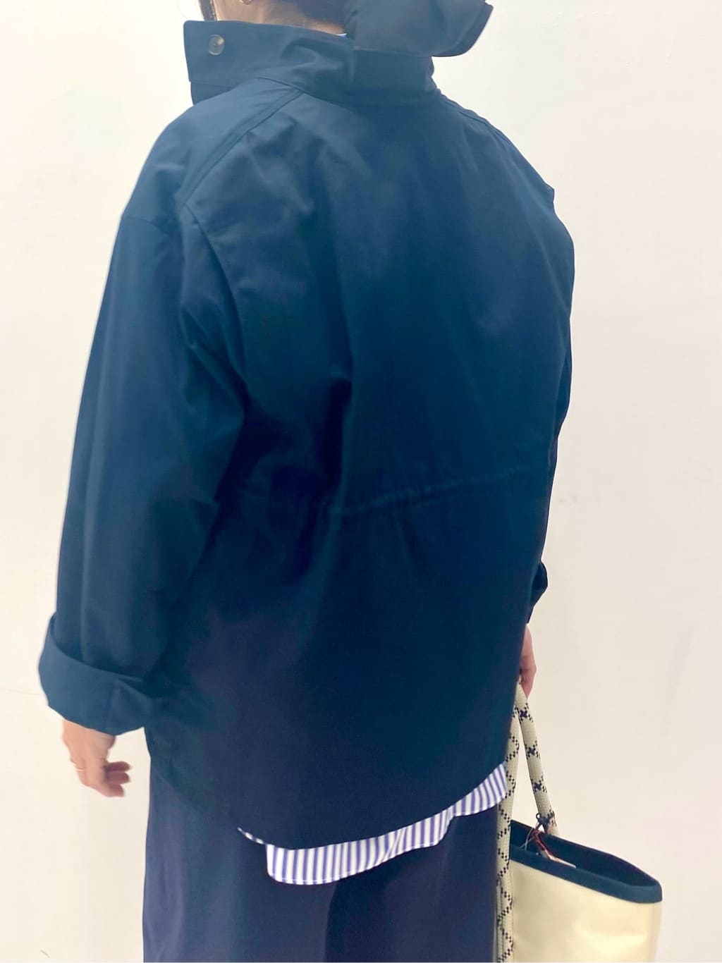 Sawaguchiさんの「DRESSTERIOR｜【ウォッシャブル】コンパクトコットンミリタリーブルゾン」を使ったコーディネート