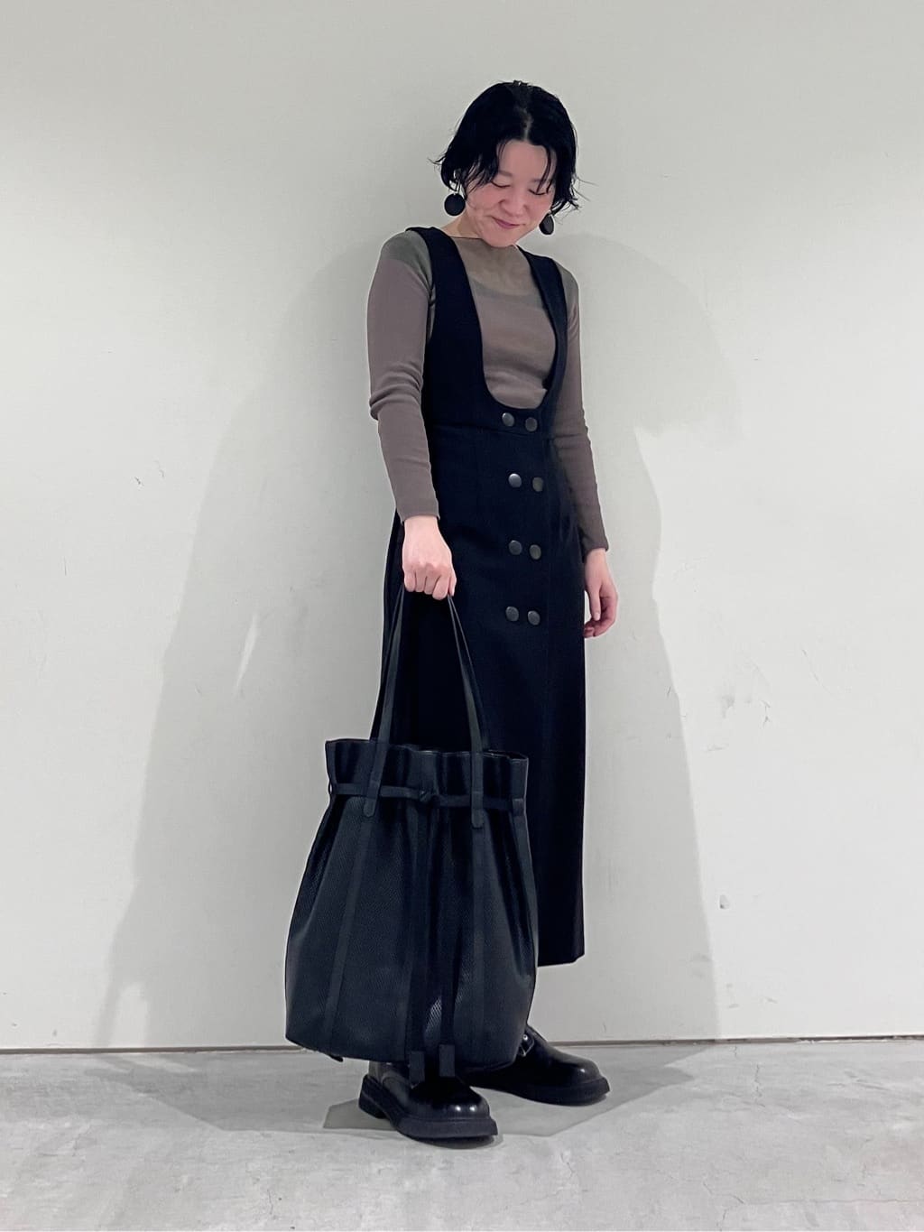 Cさんの「HIROKO HAYASHI｜PANIER（パニエ） トートバッグL」を使ったコーディネート