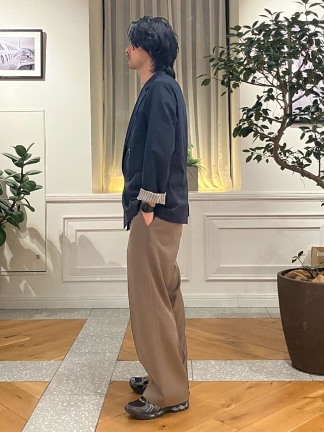 junyaさんの「DRESSTERIOR｜【接触冷感／抗菌防臭／消臭】ICE CLEAR COTTON ポケットTシャツ」を使ったコーディネート