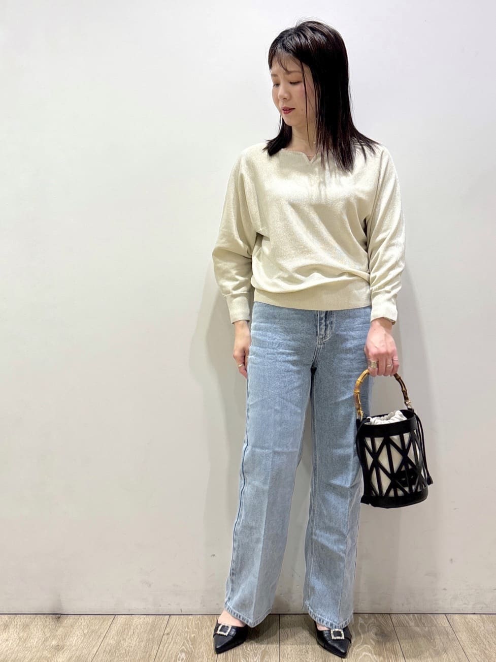 mameさんの「index｜撥水トレンチコート【洗濯機OK／花粉対応】《XS～3L》」を使ったコーディネート