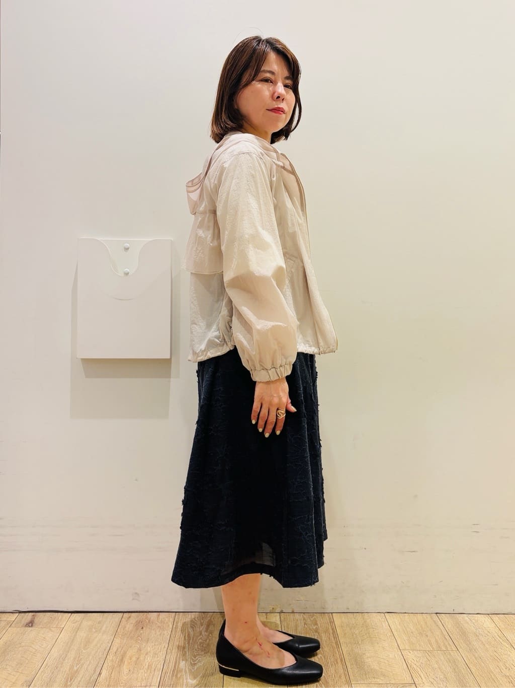 YUKOさんの「index｜【撥水】Everyday！すきブルゾン《イージーアイロン／洗濯機OK》」を使ったコーディネート