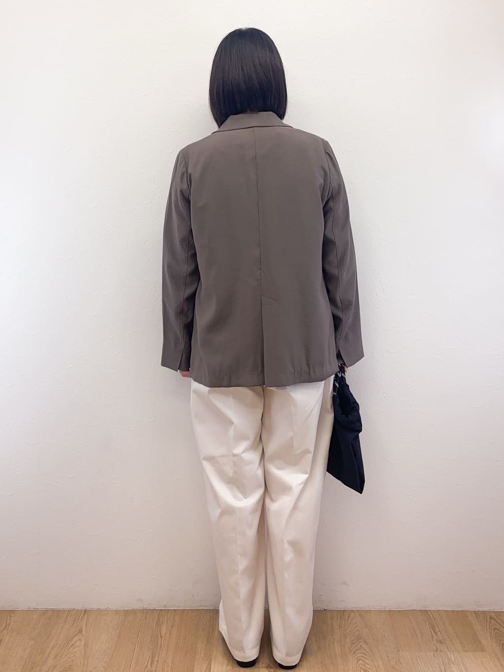 Takeさんの「OPAQUE.CLIP｜シングルテーラードジャケット【洗える／裏地なし】」を使ったコーディネート