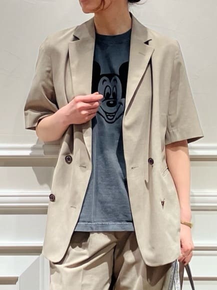 TSUKUIさんの「DRESSTERIOR｜【otonaMUSE5月号掲載/セットアップ可】ウォッシャブルイージーサマージャケット」を使ったコーディネート