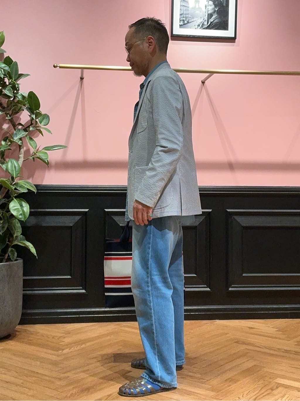 torigoeさんの「DRESSTERIOR｜ユーズドデニムシャツ」を使ったコーディネート