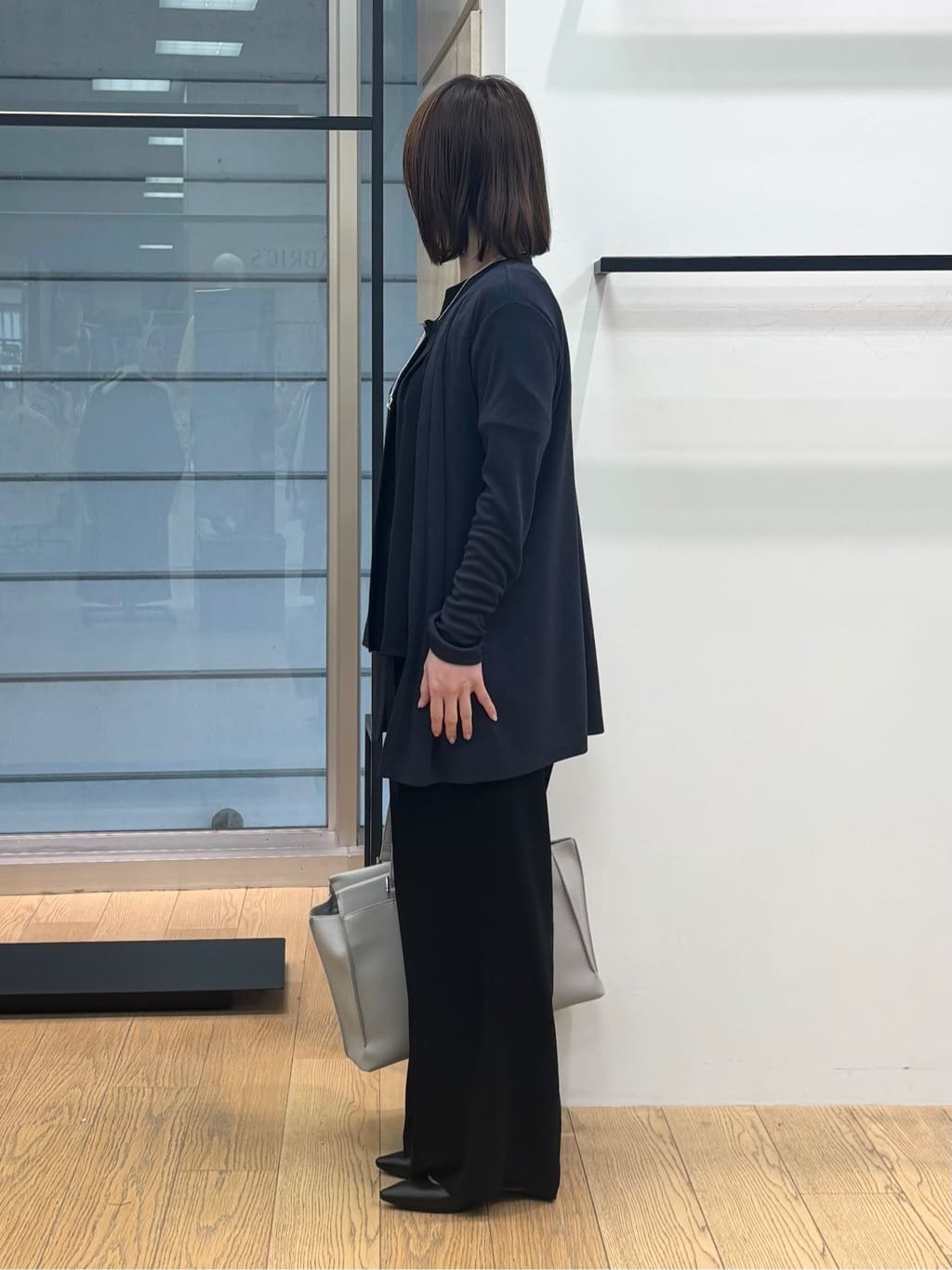 asamiさんの「INDIVI｜【着る日傘／SETUP可能】ビスチェレイヤード風トップス」を使ったコーディネート
