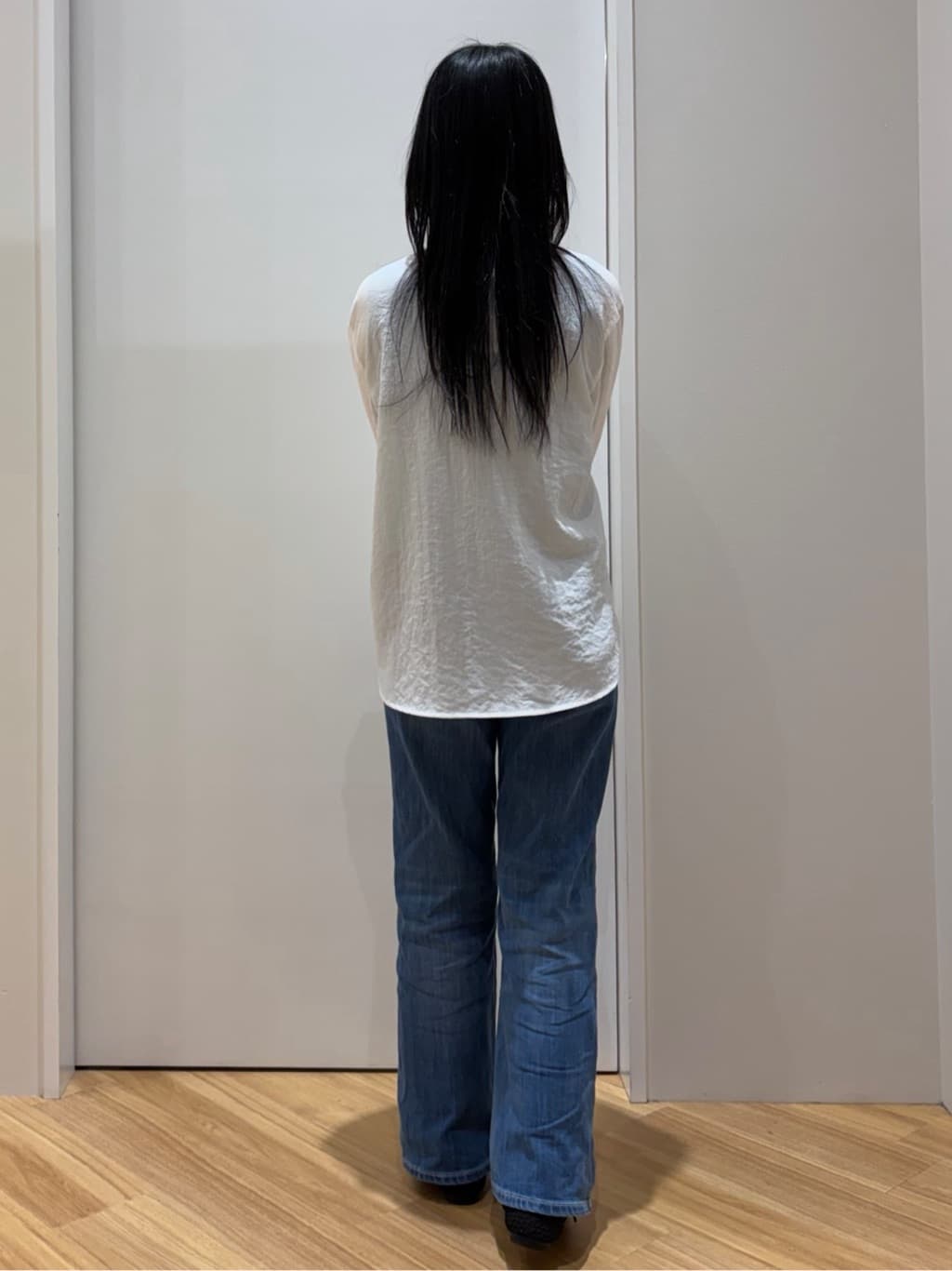 kanonさんの「grove｜お仕事も普段も。今どきワークシャツブラウス」を使ったコーディネート
