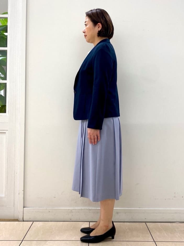 ksmさんの「Reflect｜【SS-4Lサイズ／UVカット／接触冷感】匠ジャケット／ベーシックテーラード」を使ったコーディネート