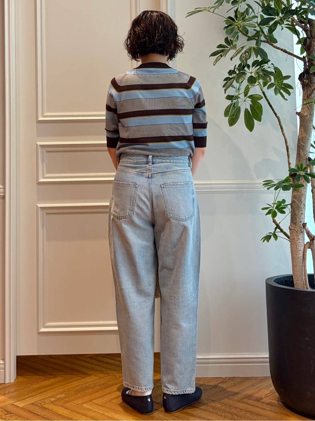nakaoさんの「DRESSTERIOR｜◆AFRICAN SQUARE（アフリカンスクエア）ブルキナバスケット」を使ったコーディネート
