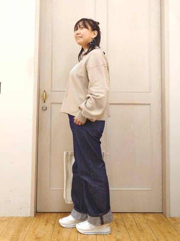 とろろさんの「SHOO･LA･RUE｜ヒールアップスニーカー」を使ったコーディネート