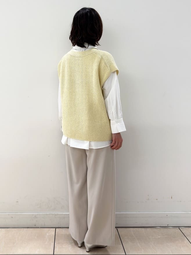 KIKIさんの「Reflect｜【レイヤードにおすすめ◎】ペプラムデザインシャツ」を使ったコーディネート
