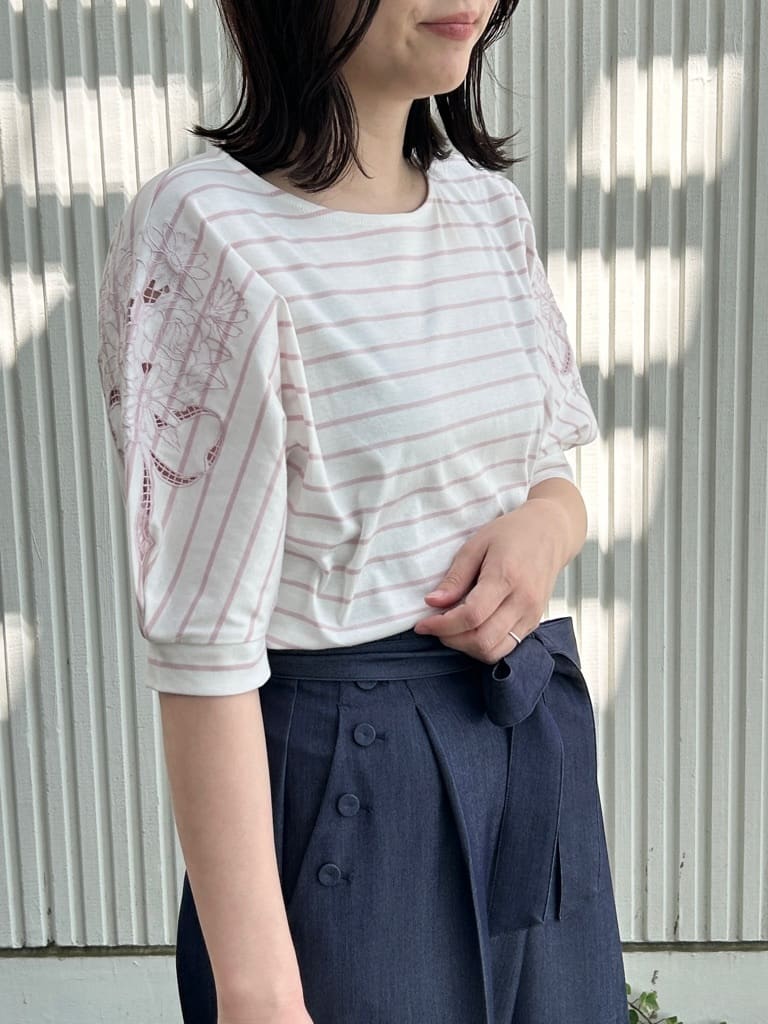 shinoさんの「Couture brooch｜【撥水・洗える】愛されマンパ」を使ったコーディネート