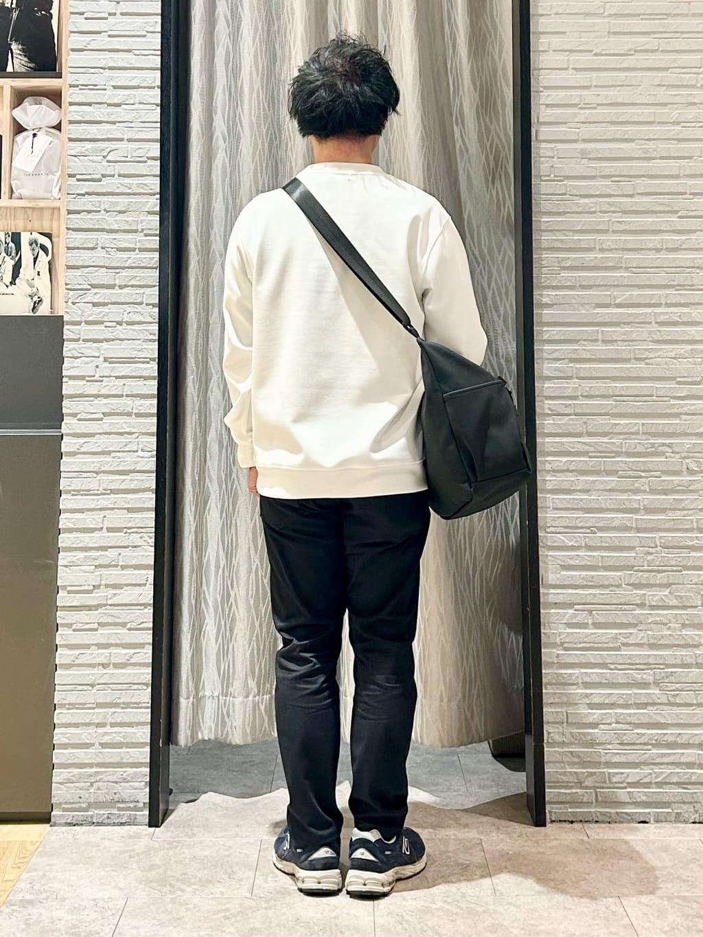 KENJI Iさんの「THE SHOP TK｜【POLO BCS 別注】 ダンボールスウェット」を使ったコーディネート