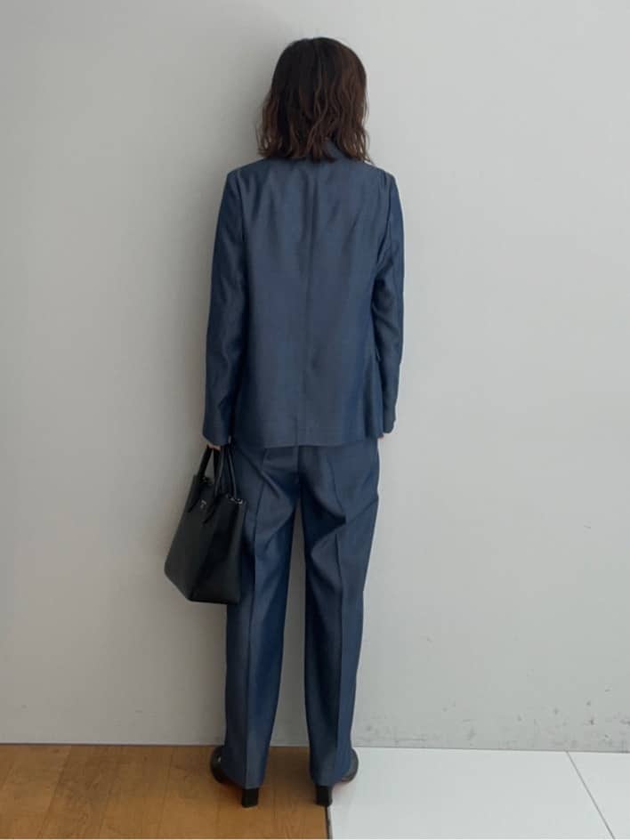 misaさんの「DRESSTERIOR｜【otonaMUSE5月号掲載/セットアップ可】テンセルデニムダブルジャケット」を使ったコーディネート