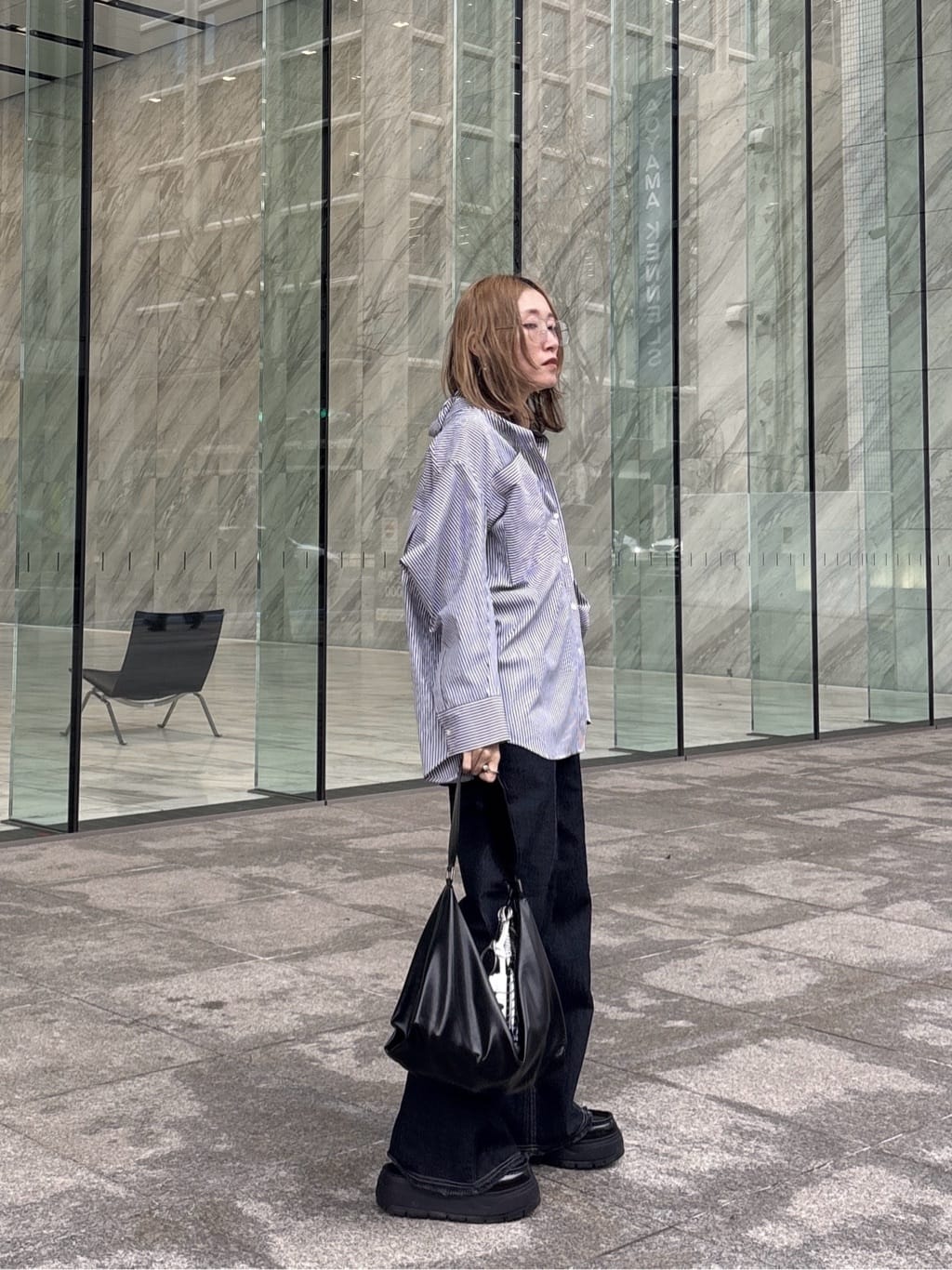 kotakiさんの「INDIVI｜Timeless｜ビッグポケットフォルムシャツ【接触冷感】」を使ったコーディネート