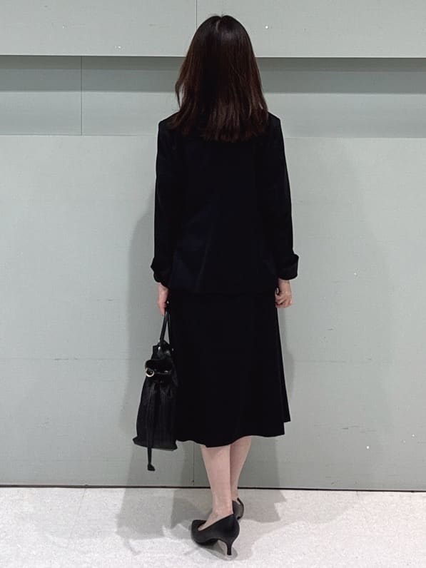makiさんの「UNTITLED｜【UV/接触冷感/スーツ】ジャージマーメイドスカート」を使ったコーディネート