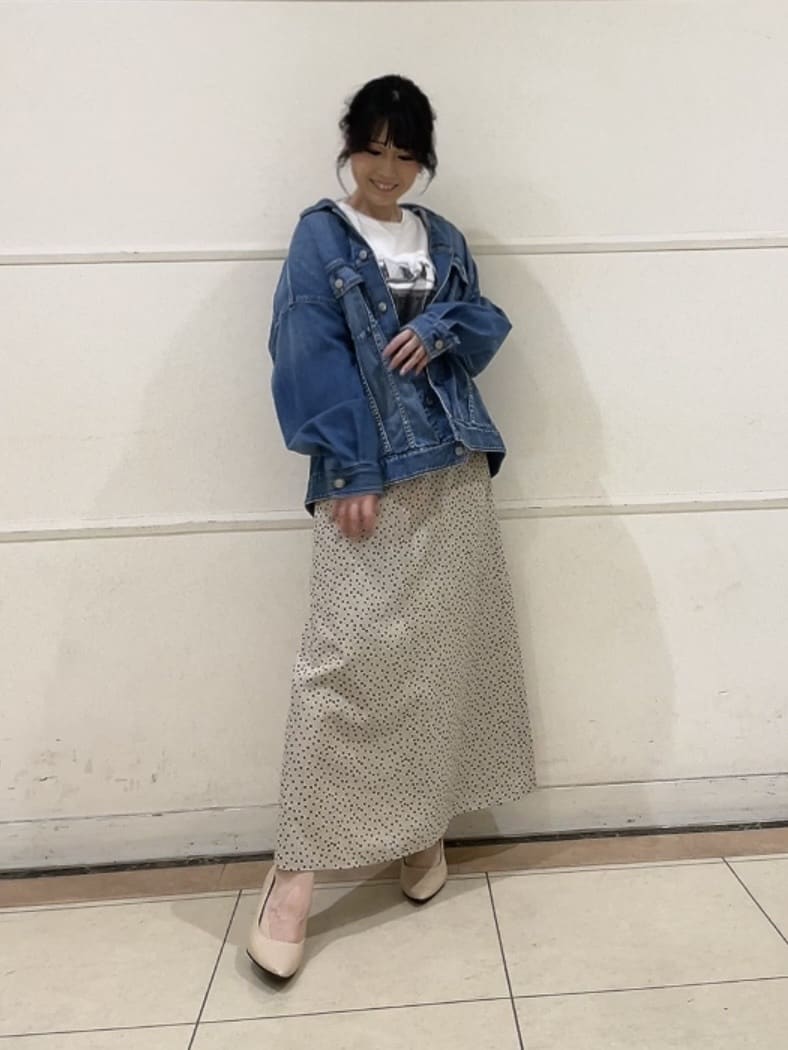 watanabeさんの「UNTITLED｜【Healthy DENIM】別注Bran／デニムジャケット」を使ったコーディネート