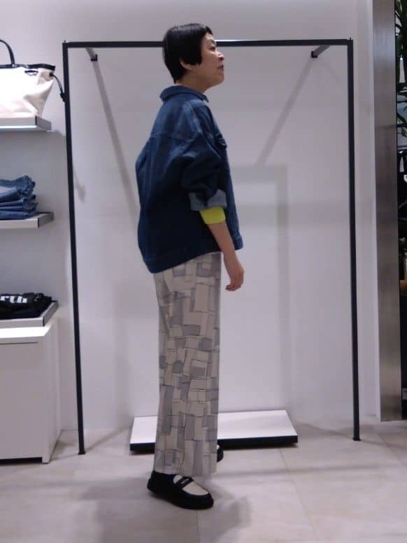 まちこさんの「UNTITLED｜【Healthy DENIM】別注Bran／デニムジャケット」を使ったコーディネート