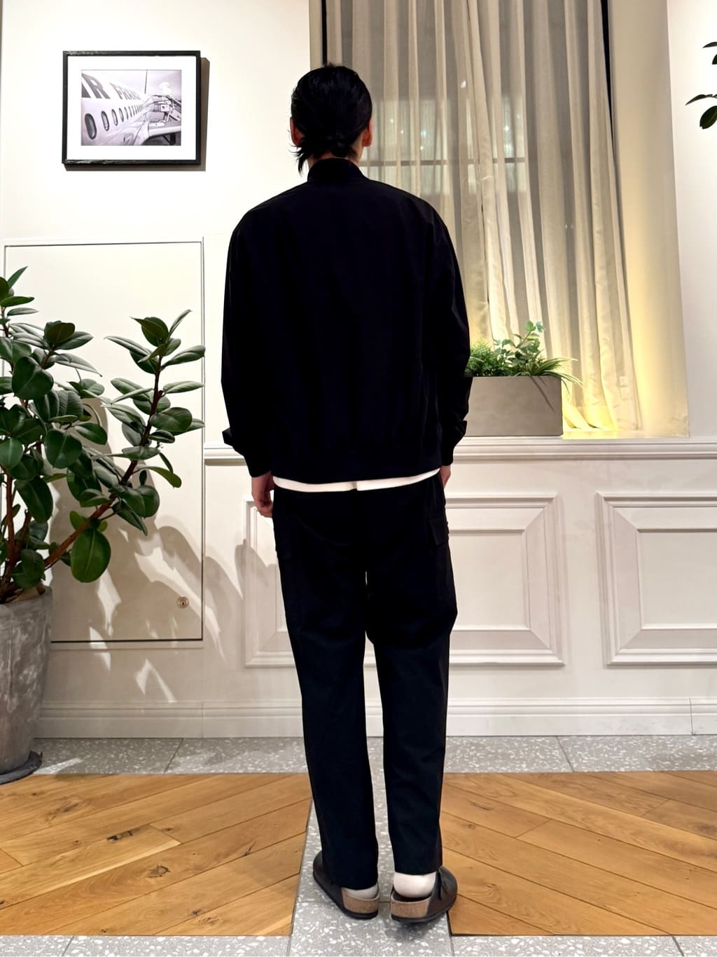 kawarataniさんの「DRESSTERIOR｜◆【干場義雅&times;K－3B&times;DRESSTERIOR】ブラックMA－1」を使ったコーディネート
