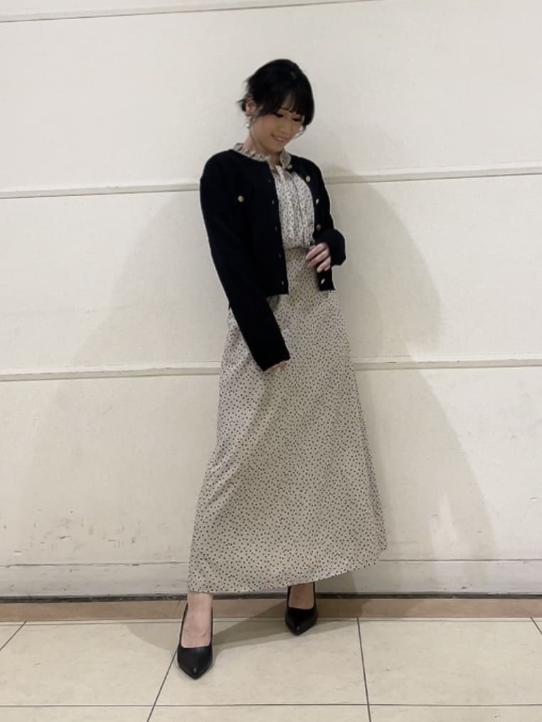 watanabeさんの「UNTITLED｜【洗える/ジャケット風】ミラノリブカーディガン」を使ったコーディネート
