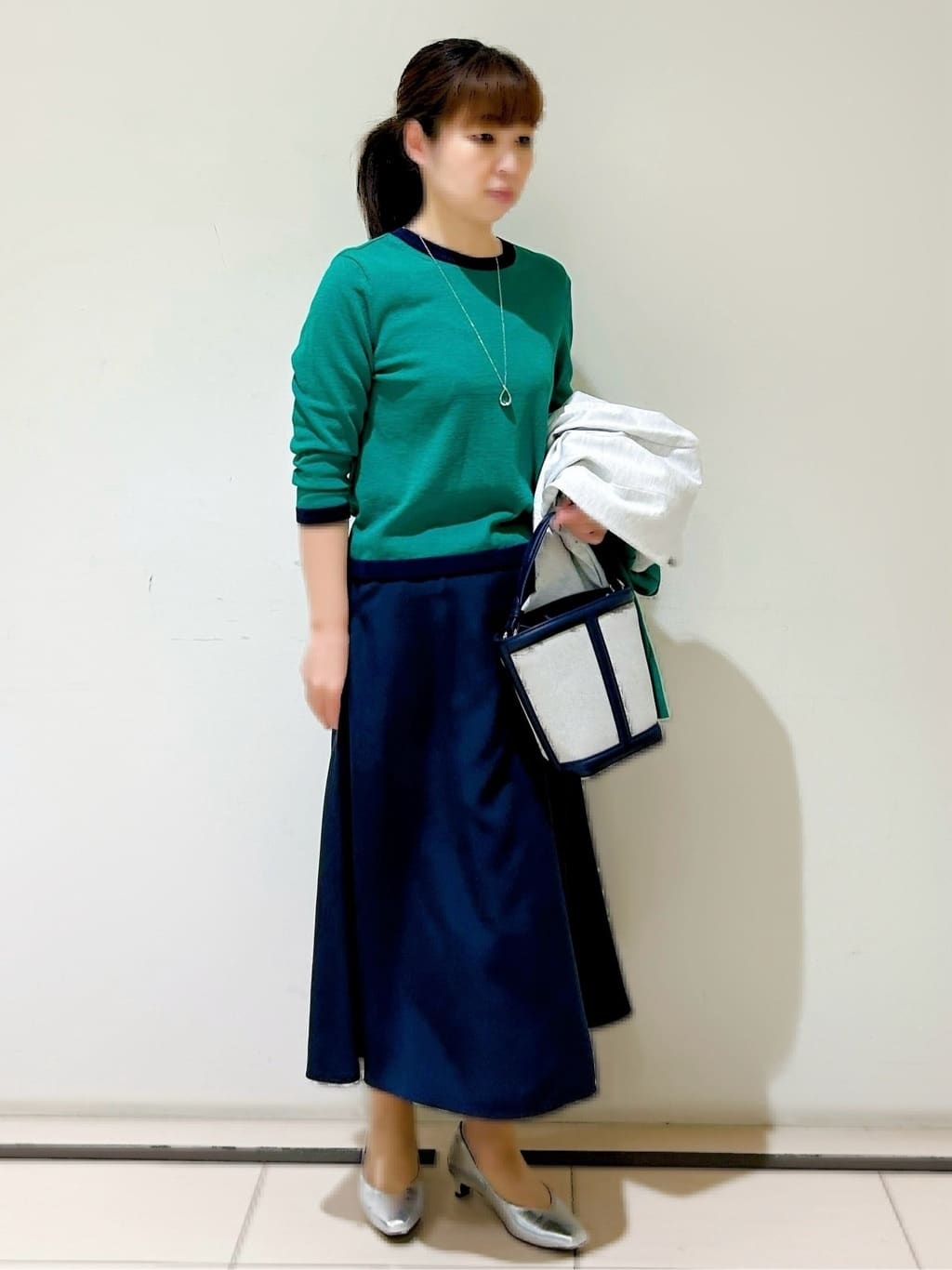 ひーさんの「Reflect｜【SS-4Lサイズ／UVカット／接触冷感】匠ジャケット／ベーシックテーラード」を使ったコーディネート