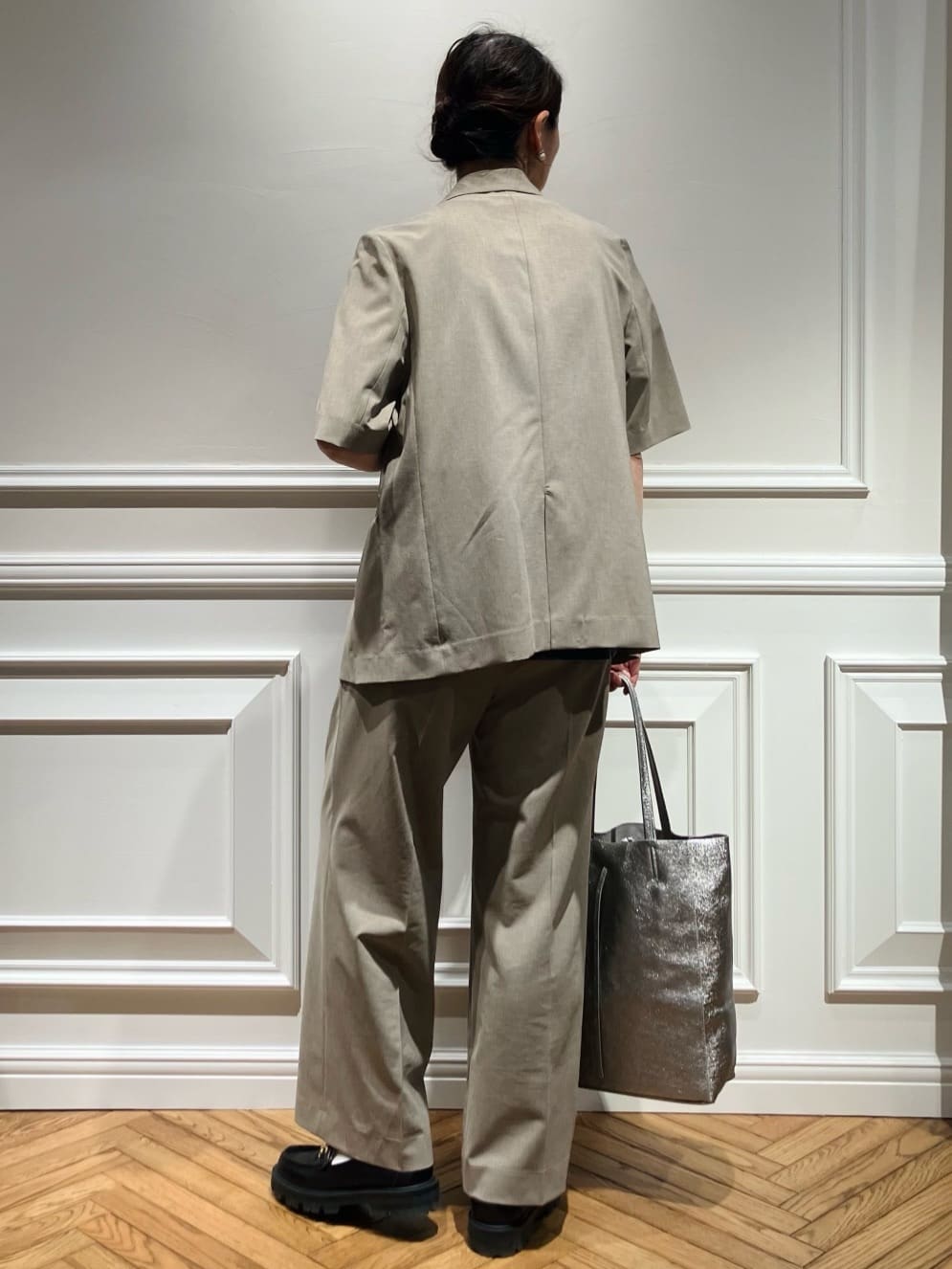 TSUKUIさんの「DRESSTERIOR｜【otonaMUSE5月号掲載/セットアップ可】ウォッシャブルイージーサマージャケット」を使ったコーディネート