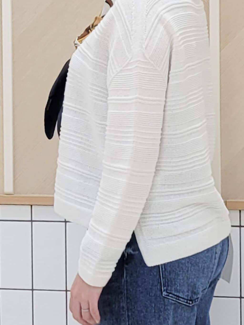 tomoさんの「COUP DE CHANCE｜◆【デニムパンツ】Healthy Denim／ Pink Pepper Midrise（ピンクペッパ」を使ったコーディネート