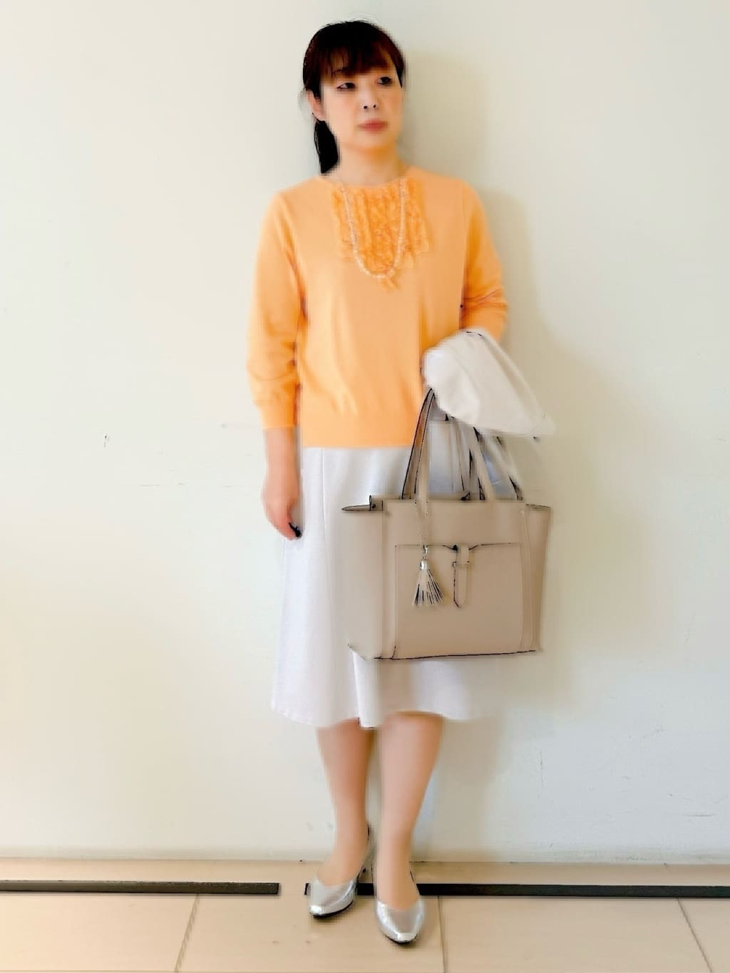 ひーさんの「Reflect｜【SS-4Lサイズ／UVカット／接触冷感】匠ジャケット／ベーシックテーラード」を使ったコーディネート