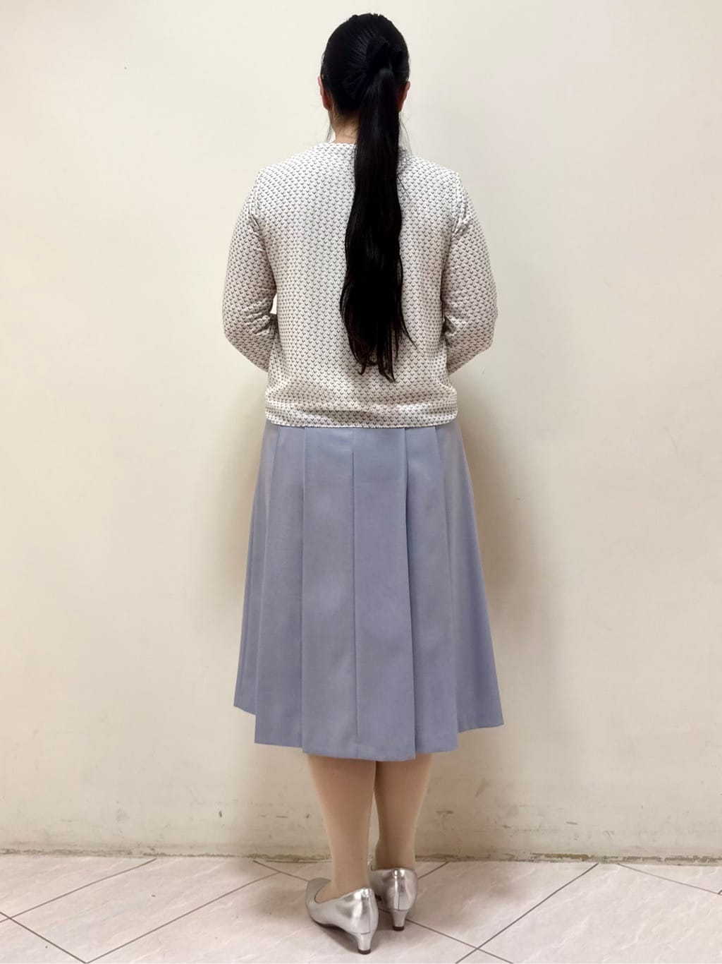 rincoさんの「Reflect｜【UVカット／接触冷感】フロントフリルシフォンブラウス」を使ったコーディネート